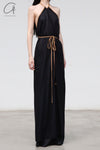 BASERANGE Malle Dress DRMA-WS-AU23 Black